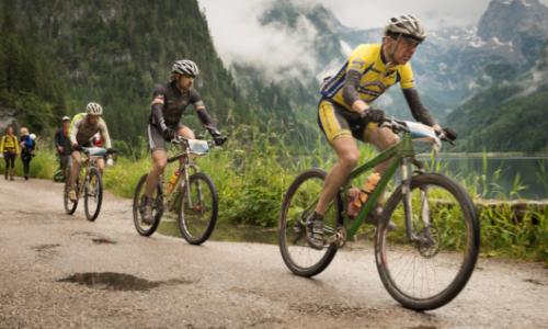 Mittendrin: In trockenen Tüchern / Bild: Marc Schwarz / Salzkammergut Trophy Thumbnail