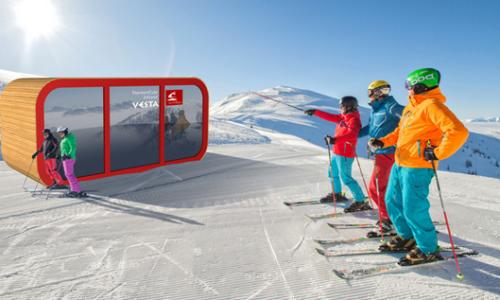 Bad Kleinkirchheim: Was macht die Sauna auf der Piste? / Bild: Tourismus Bad Kleinkirchheim Thumbnail