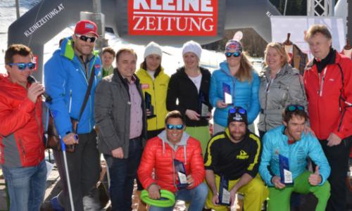 Das "längste Skirennen der Welt": Das war 'Schlag das Ass' 2015 / Bild: Veranstalter Thumbnail