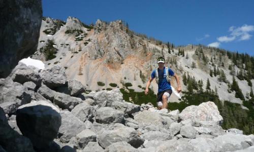 Mensch gegen Maschine: Ausblick auf den 18. Internationalen Raiffeisen Schneeberglauf am 27. September / Bild: KK Thumbnail