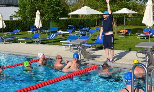 Vitalhotel Schwimmcamp: Optimiere deine Schwimmtechnik in der Parktherme Bad Radkersburg! / Bild: Parktherme Bad Radkersburg Thumbnail