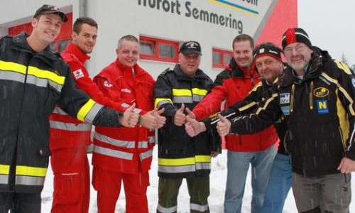 Semmering: 300 freiwillige Helfer sind beim Damen-Skiweltcup im Einsatz / Bild: WSV Semmering Thumbnail