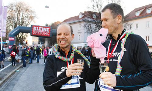 Gelungener Jahresabschluss: Was den Reiz an Silvesterläufen ausmacht / Bild: Thomas Polzer Thumbnail