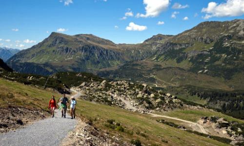 Gesundes Bergerlebnis: Auf zum 42. Silvretta-Ferwall-Marsch in Galtür / Bild: TVB Paznaun-Ischgl Thumbnail