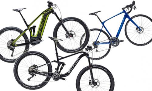 Simplon Neuheiten 2017: Rapcon 140, Pavo Granfondo und Steamer Carbon / Bilder: Hersteller Thumbnail