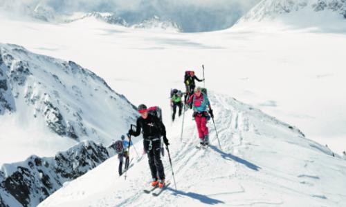 Skitouren im Hochgebirge: Unterwegs in der Königsklasse / Bild: Peter Plundrak Thumbnail