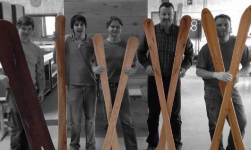 Ski selbst bauen: Möbeldesigner lädt zum Workshop / Bild: wieneralpen.at Thumbnail