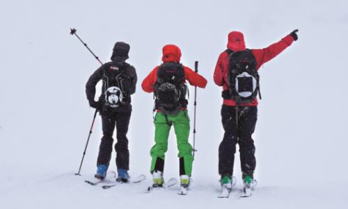 GPS und Co.: Orientieren auf der Skitour / Bild: Matthias Pilz Thumbnail