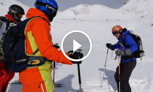 Skitour Video Blog - Folge 10: Tiefschneetraining / Bild: Alpinschule Highlife Thumbnail