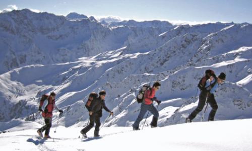 Das Sellraintal lädt Aufsteiger ein / Bild: Innsbruck Tourismus Thumbnail