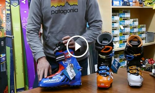 Skitour Video Blog - Folge 4: Der richtige Tourenskischuh / Bild: Alpinschule Highlife Thumbnail