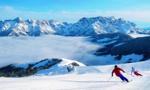Eine Karte für tausende Kilometer: Die größten Skiverbünde Österreichs / Bild: Ski amadé Thumbnail
