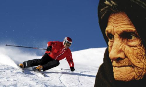 Skifahren als Anti-Aging-Faktor / Bild: Chris McLennan / KK Thumbnail