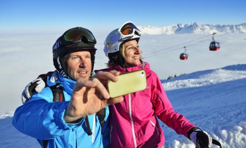 Skifahren in Kitzbühel - Hohe Salve / Bild: Norbert Eisele Thumbnail