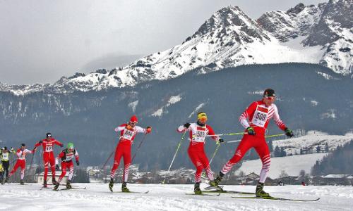 Skimarathon Saalfelden 2016: Ein Kräftemessen in drei Disziplinen / Bild: Stadtgemeinde Saalfelden Thumbnail
