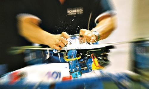 Skiservice daheim / Bild: kk Thumbnail