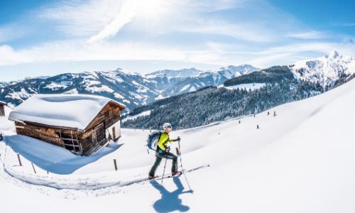 Skitour in den Kitzbüheler Alpen / Bild: Stefan Herbke Thumbnail