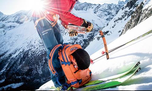 Was ein guter Skitourenrucksack alles können muss / Bild: BCA Thumbnail