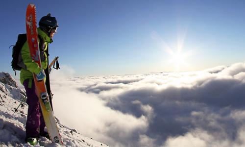 Dachstein: Skitouren im UNESCO Welterbe / Bild: Ramsau am Dachstein Thumbnail
