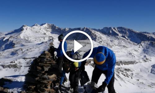 Skitour Video Blog - Folge 13: Skitourenkurs für Fortgeschrittene / Bild: Alpinschule Highlife Thumbnail