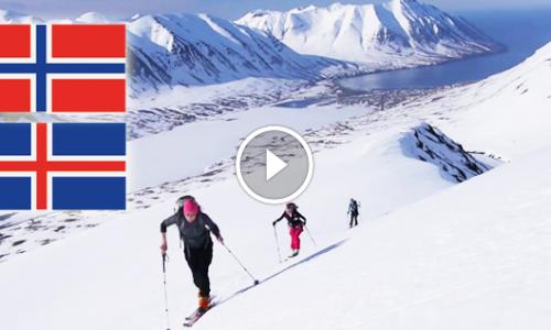 high life Skitouren Special - Folge 1: Skitouren in Norwegen und Island / Bild: high life Thumbnail