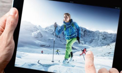 Die besten Skitouren online: Per Klick zum Tourenglück / Bild: Dynafit / Shutterstock / KK Thumbnail