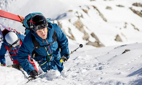 Skitourenmode: Diese Trends für 2017/18 darfst du nicht verpassen / Bild: Salewa Thumbnail