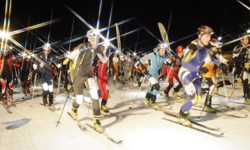 Skitourenrennen Dragstar 2010