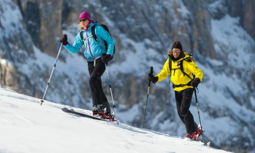 Skitourengehen: 8 Tipps zu Planung, Aufstieg und Abfahrt / Bild: Naturfreunde Österreich / Hermann Erber Thumbnail