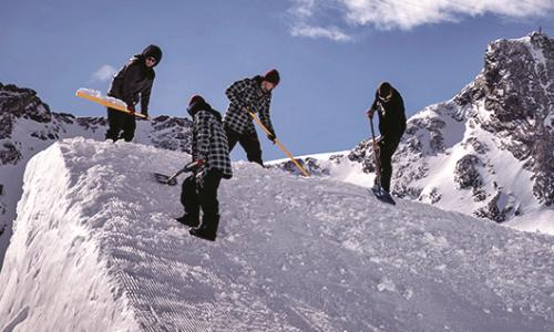 Just for Fun: Der Snowpark von einst und heute / Bild: Kitzsteinhorn Thumbnail