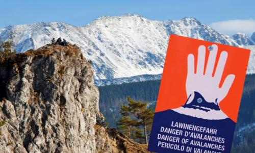 Sommerlawinen: Unterschätzte Gefahr für Bergsteiger / Bild: iStock / pawel_p Thumbnail