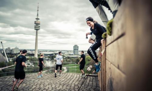 Über 6.000 Teilnehmer_innen bei Spartan Race 2016 in München / Bild: Stephan Flock / Sportograf Thumbnail