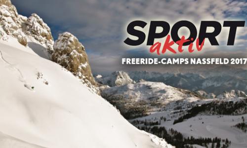 SPORTaktiv-Freeride-Camp am Kärntner Nassfeld 2017 / Bild: Nassfeld-Hermagor / Anton Brey Thumbnail