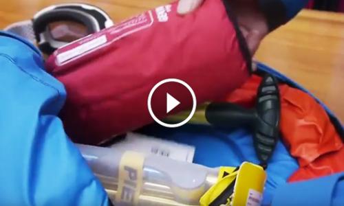 Skitour Video Blog - Folge 5: Was kommt in den Rucksack? / Bild: Alpinschule Highlife Thumbnail