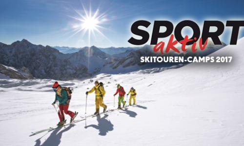 Das sind die SPORTaktiv Skitouren-Camps 2017! / Bild: Marmot Thumbnail