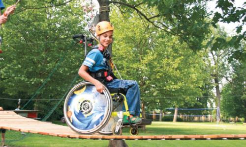 Sport mit Handicap: Voll dabei statt nur daneben / Bild: graphiczone, KK Thumbnail