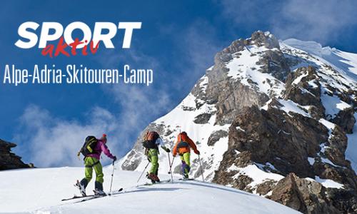 SPORTaktiv Alpe-Adria-Skitouren-Camp 2018 / Bild: Fritschi Diamir Thumbnail
