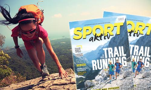 Alles neu beim SPORTaktiv August/September-Magazin 2017! / Bild: iStock / Izf // Cover Stammheft: Dynafit Thumbnail