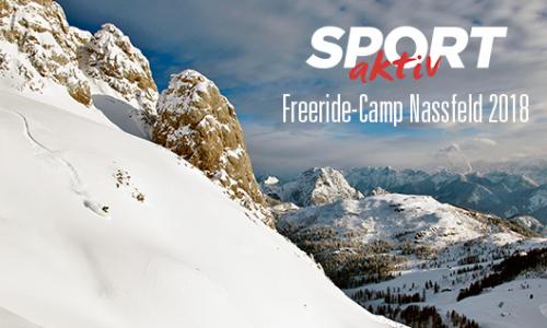 SPORTaktiv Freeride-Camp am Kärntner Nassfeld 2018 / Bild: Nassfeld-Hermagor / Anton Brey Thumbnail