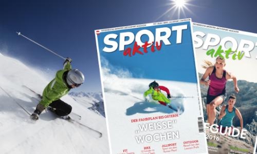 Das neue SPORTaktiv Magazin mit großem Laufguide ist ab 12. Februar erhältlich! / Bild: iStock Thumbnail