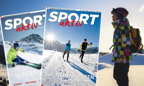 Das neue SPORTaktiv Magazin mit großem Winterguide ist da / Bild: iStock Thumbnail