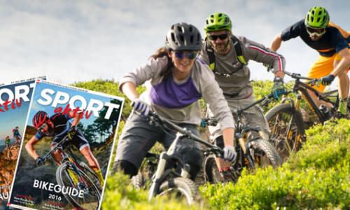 Das neue SPORTaktiv Magazin mit großem Bikeguide ab 7. April erhältlich! / Bild: Specialized / Ortovox / Hansi Heckmayr / ORBEA BIKES Thumbnail
