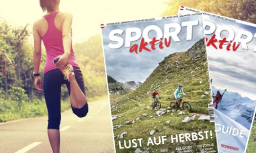 SPORTaktiv Magazin Oktober/November 2015 / Bild: iStock / Izf Thumbnail