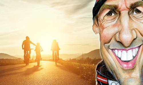 Fit mit Sumi: Urlaub mit oder ohne Sport? / Bild: iStock / Solovyova // Karikatur: Petar Pismestrovic Thumbnail