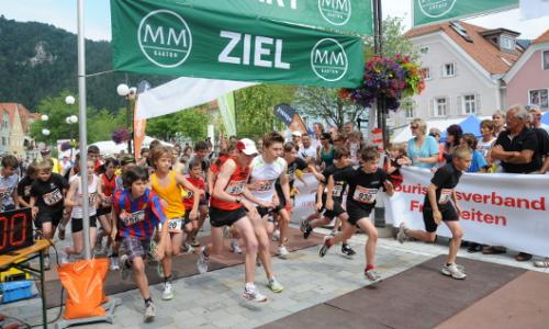 Internationaler MM-Stadtlauf in Frohnleiten feiert am 25. Juni 2016 Jubiläum! / Bild: Foto Ullrich Thumbnail