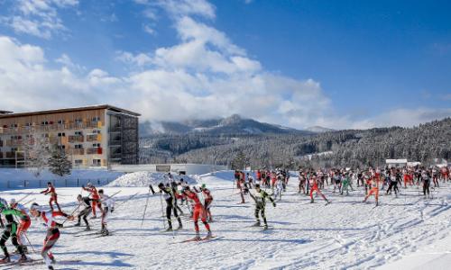 Steiralauf von 27. bis 28. Jänner in der Langlaufregion Ausseerland / Bild: Martin Huber / steiralauf.at Thumbnail