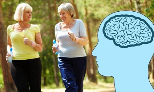 Grazer Studie: Bewegung hält das Gehirn jung / Bild: iStock Thumbnail