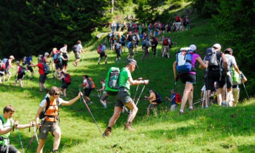 24 Stunden Wanderung: Rund um die Uhr / Bild: 24-Stunden Wanderung Thumbnail