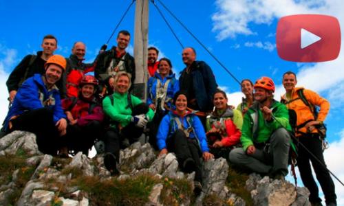 VIDEO: Abschluss After Work Berghaus Tour 2014 am Osterfelderkopf / Bild: Berghaus Thumbnail