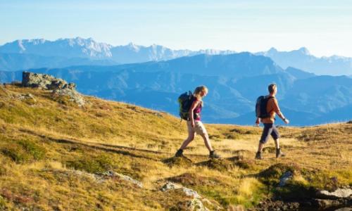Weitwandern: Der Alpe-Adria-Trail und neue Perspektiven / Bild: Kärnten Werbung Thumbnail